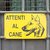 cartello attenti al cane personalizzato, cartello attenti al cane da stampare