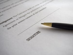 autentica di firma modello