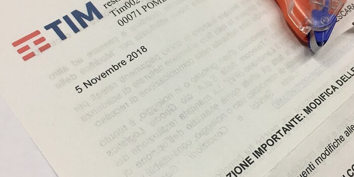 Modulo disdetta TIM per modifica condizioni contrattuali