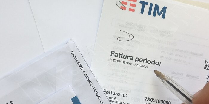 pdf fattura telecom scaricare