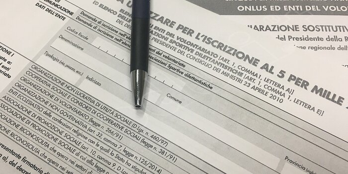 iscrizione 5 per mille 2023, accreditamento 5 per mille 2023