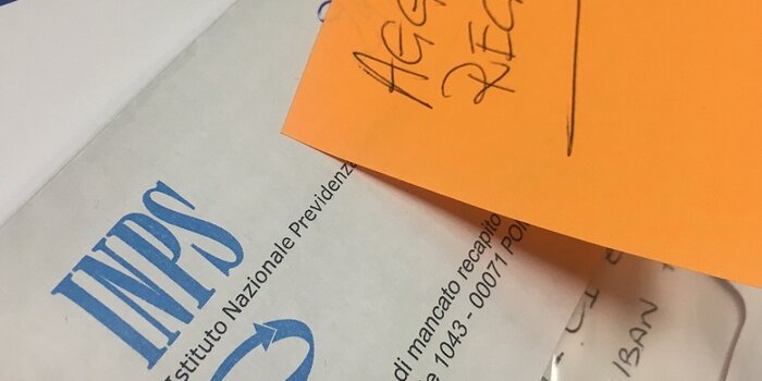 Modulo Cambio Indirizzo Inps