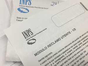 modulo reclamo inps, lettera di ricorso all'Inps