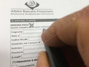 modulo ricorso arbitro bancario finanziario, modulo Abf formato editabile