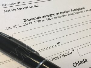 modulo assegno terzo figlio