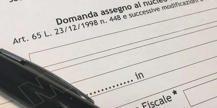 modulo assegno terzo figlio