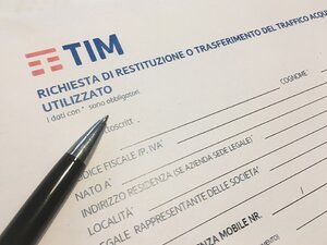 restituzione credito residuo Tim