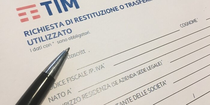 restituzione credito residuo Tim