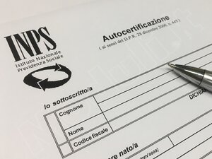 autocertificazione inps, dichiarazione sostitutiva di certificazione Inps