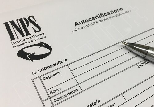 Autocertificazione Inps Pdf Editabile