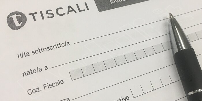 modulo blocco IMEI Tiscali