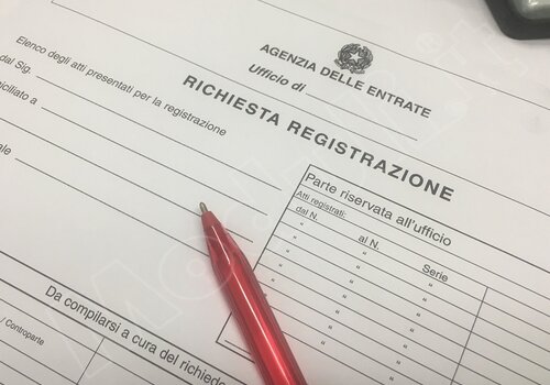 Modello Rr Per La Registrazione Dei Contratti Di Locazione