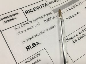 riba insoluta, riba non pagata