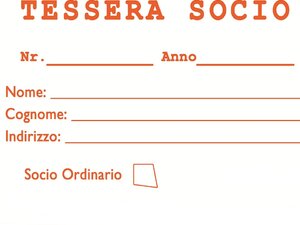 rinnovo quota associativa, rinnovo tessera associazione