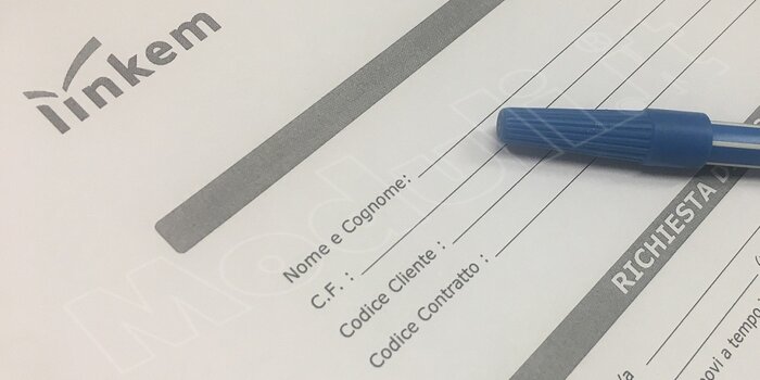 modulo disdetta linkem, modulo recesso linkem
