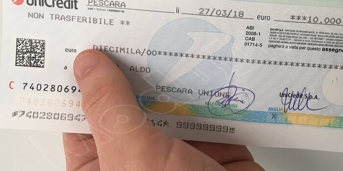 fac simile denuncia smarrimento assegni carabinieri