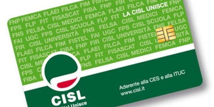 disdetta CISL, disdetta tessera sindacale CISL