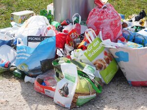 lettera disservizi raccolta rifiuti, reclamo mancato ritiro rifiuti