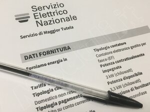 reclamo Servizio Elettrico Nazionale, modulo reclami Servizio Elettrico Nazionale