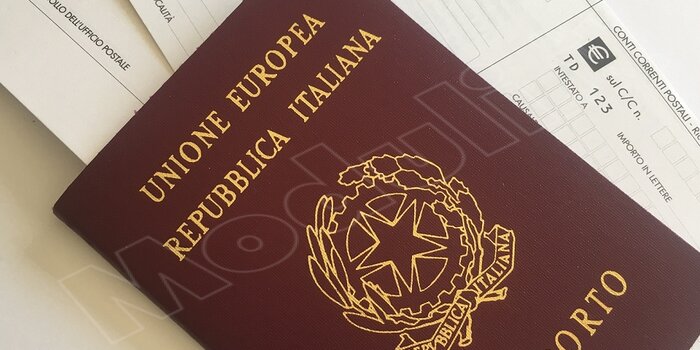 BOLLETTINO POSTALE PER PASSAPORTO SCARICARE