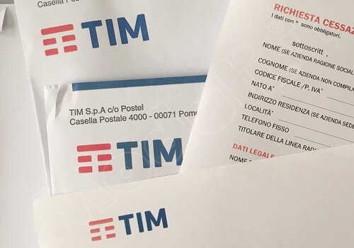 Disdetta Tim PEC: indirizzi e moduli da utilizzare