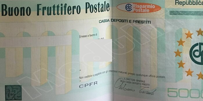 buoni fruttiferi postali si possono riscuotere in qualsiasi ufficio postale