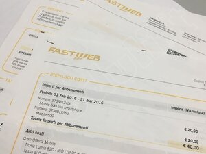 contestazione fattura Fastweb