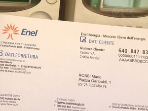 modulo richiesta rimborso Enel per tariffa non residente