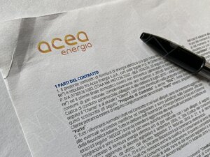 reclamo acea energia