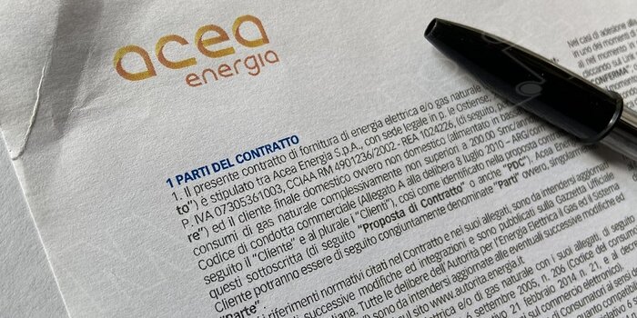 reclamo acea energia