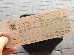 multa treno, multa Trenitalia