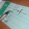 come bloccare il pagamento di un assegno bancario