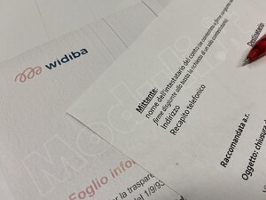 lettera chiusura conto widiba, chiudere conto widiba online