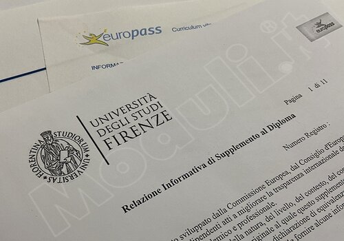 Europass Supplemento al Diploma: modello e istruzioni