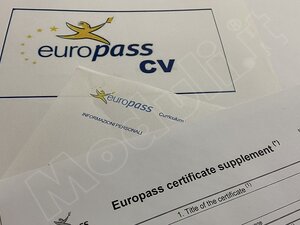 Europass Supplemento al Certificato