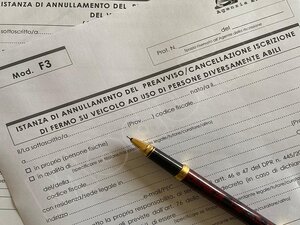 Cancellazione fermo amministrativo invalidi