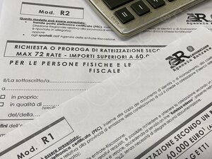 modello rateizzazione agenzia riscossione editabile