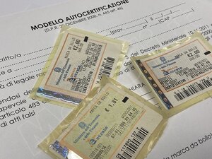 modulo annullamento marca da bollo word, autocertificazione marca da bollo