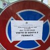 divieto di sosta temporaneo illegittimo