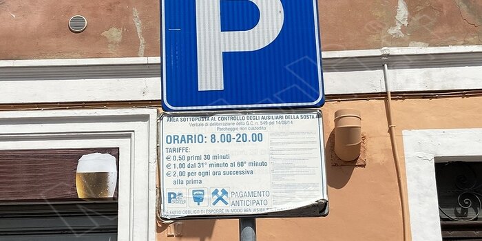 multa disco orario, contestare multa disco orario