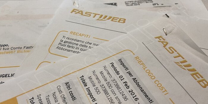 modulo disdetta fastweb pec