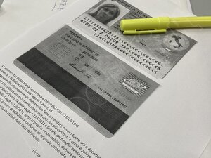 dichiarazione copia conforme all'originale carta d'identità