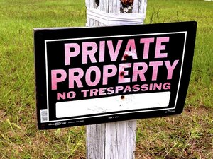 proprietà privata cartello, cartello proprietà privata da stampare