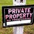 proprietà privata cartello, cartello proprietà privata da stampare