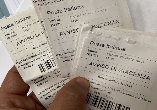 Raccomandata Market 685 Chi La Manda