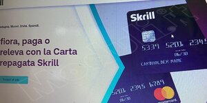 skrill chiusura conto