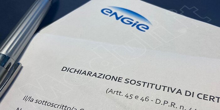 rimborso engie