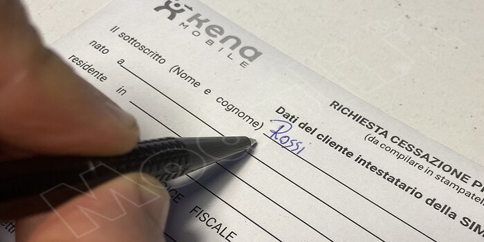 disdetta Kena Mobile, disattivare Kena Mobile