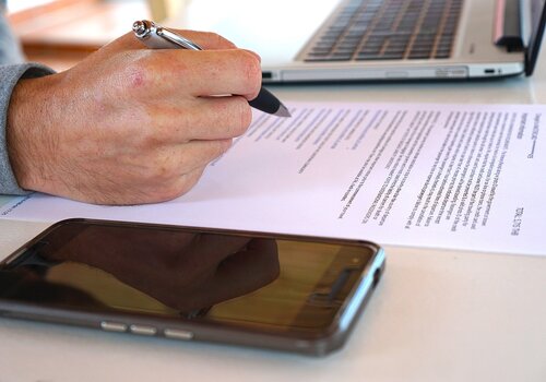 Lettera risoluzione contratto per inadempimento