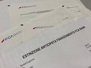 FCA Bank chiusura anticipata finanziamento, Recesso finanziamento FCA Bank